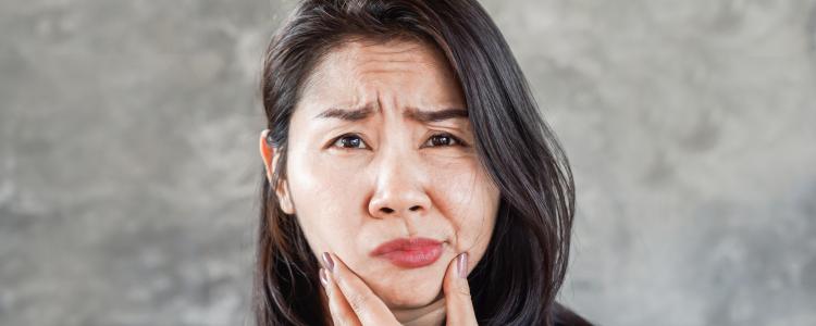main of Suffering From Bell's Palsy Affects Facial Muscles (yellowise)