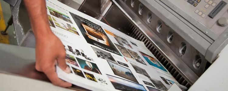 main of Guide to Printing Services