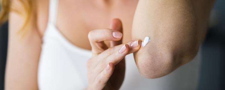 main of A Number of Conditions Can Cause Dry Skin For People